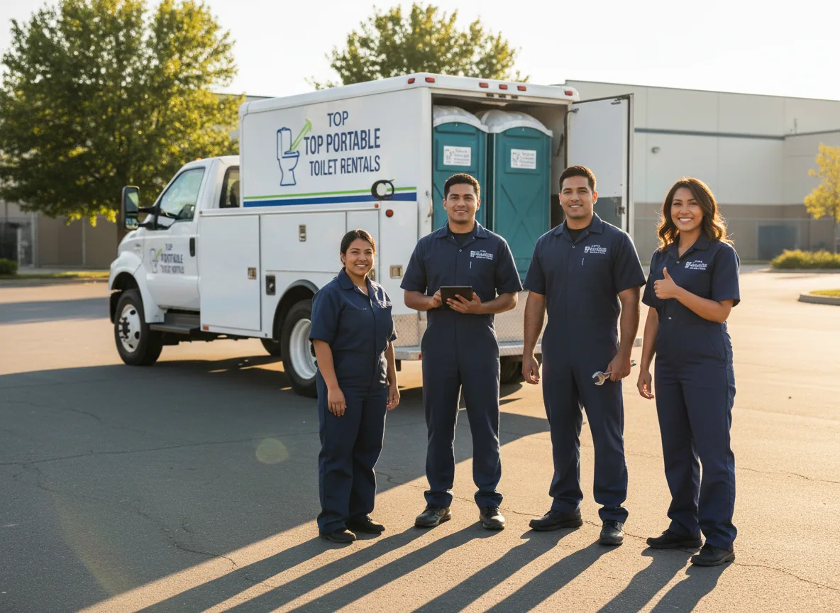 Short Term Porta Potty Rental company in Robson, WV